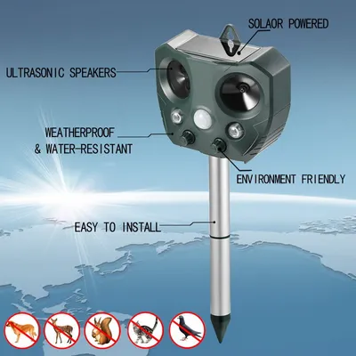 Solar Ultrasonic Driver