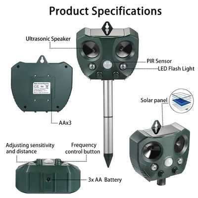 Solar Ultrasonic Driver