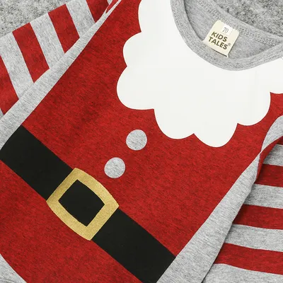Men and women baby Santa Claus suit