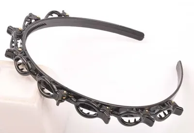 Ladies hairdressing tools double hair band