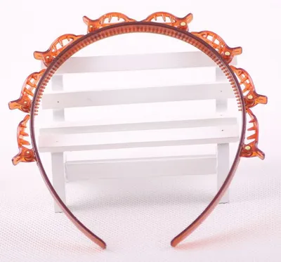 Ladies hairdressing tools double hair band