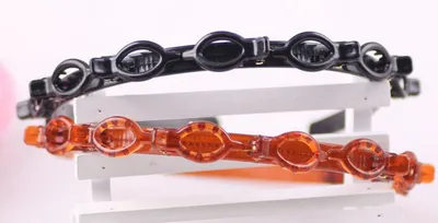 Ladies hairdressing tools double hair band