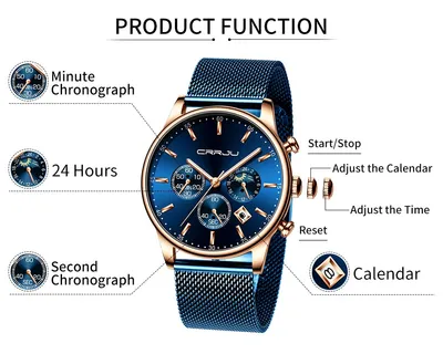 Casual personality watch fashion popular men's watch