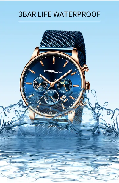 Casual personality watch fashion popular men's watch
