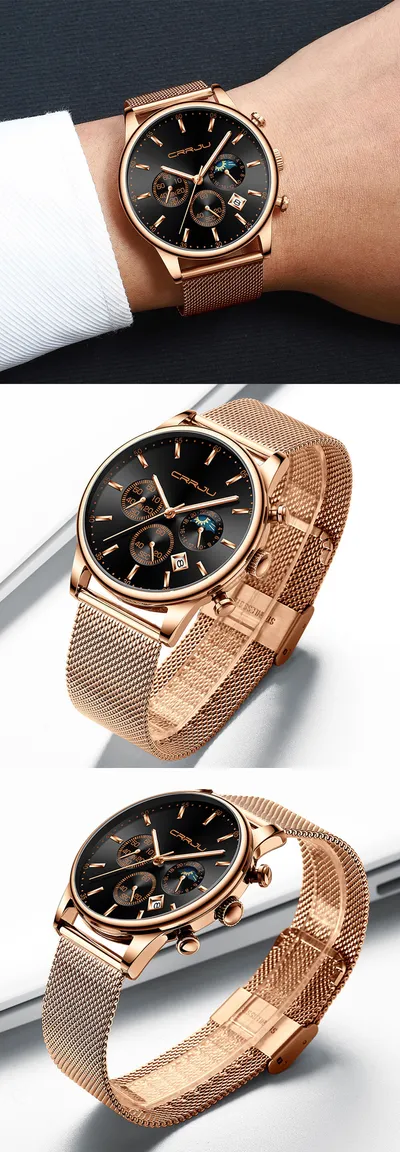 Casual personality watch fashion popular men's watch