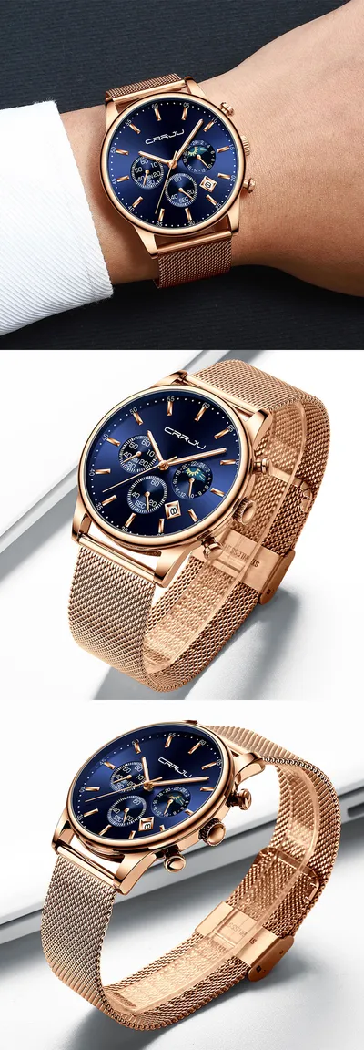Casual personality watch fashion popular men's watch