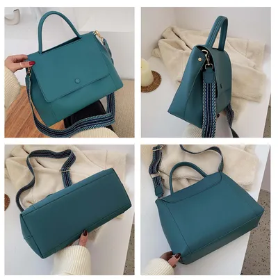 Atmospheric fashion handbag