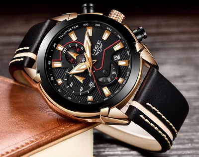 Men's Multifunction Night Light Watch