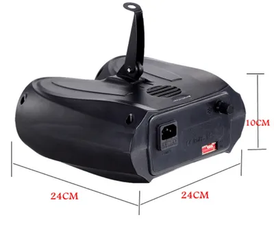 LED Lantern Double-headed Dynamic Airship Laser Light