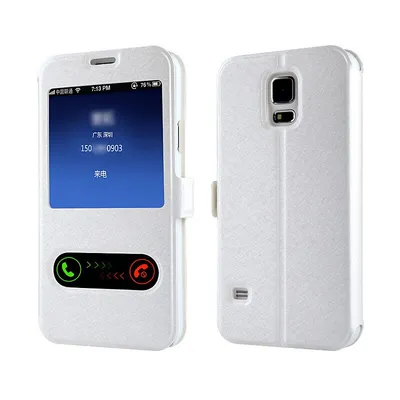 Mobile phone cover cover, protective cover, window opening, mobile phone cover, new mobile phone case.
