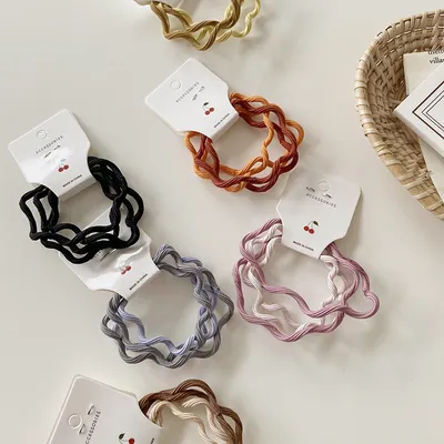 Candy gradients wave base hair band headdress