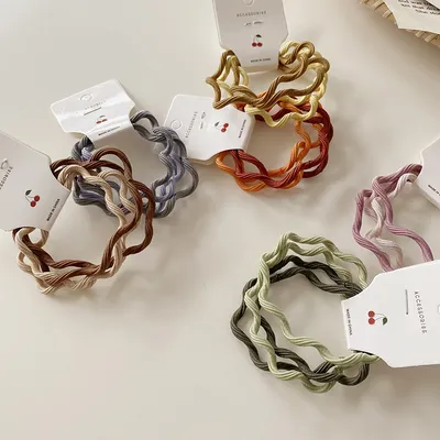 Candy gradients wave base hair band headdress