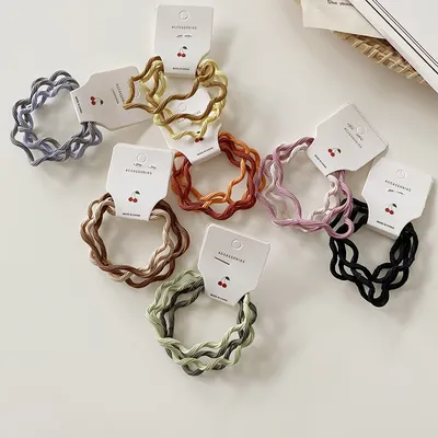 Candy gradients wave base hair band headdress