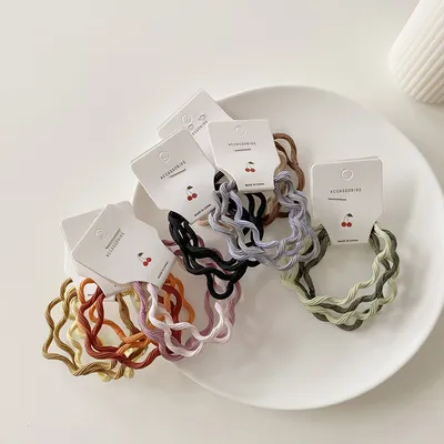 Candy gradients wave base hair band headdress