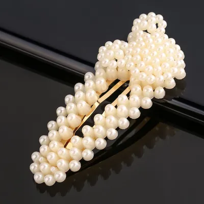 Bow Hair Pearl