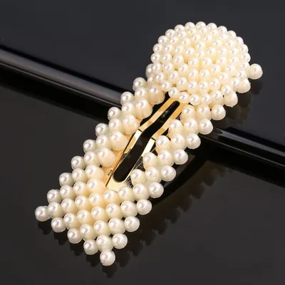 Bow Hair Pearl