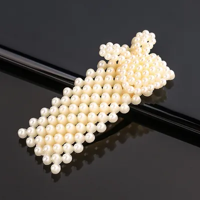 Bow Hair Pearl