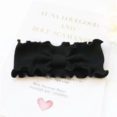 Wavy hair band