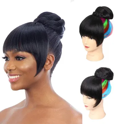 Retro hair bag