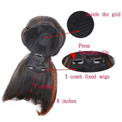 Retro hair bag