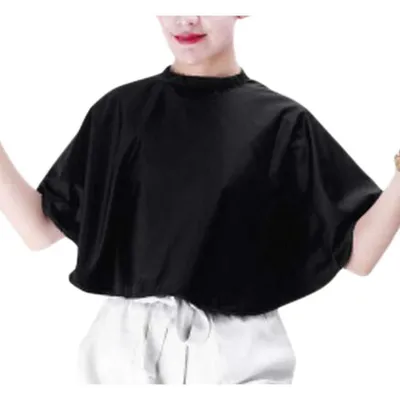 Shoulder Hair Dyeing Black Shawl Hair Salon Barber Shop Oiling Tools
