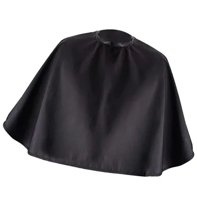 Shoulder Hair Dyeing Black Shawl Hair Salon Barber Shop Oiling Tools