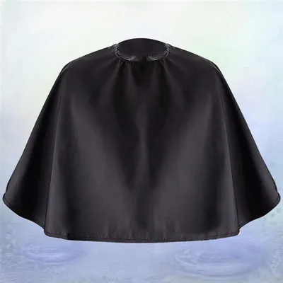 Shoulder Hair Dyeing Black Shawl Hair Salon Barber Shop Oiling Tools