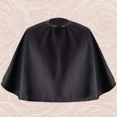 Shoulder Hair Dyeing Black Shawl Hair Salon Barber Shop Oiling Tools