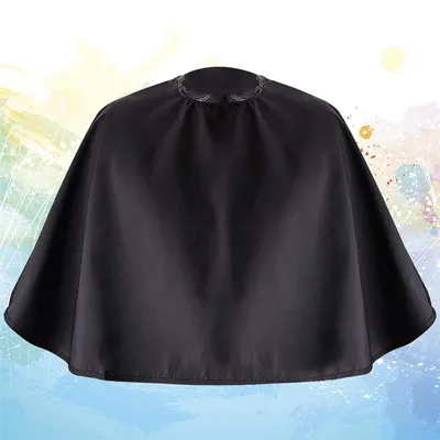 Shoulder Hair Dyeing Black Shawl Hair Salon Barber Shop Oiling Tools