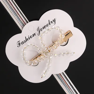 Color crystal hair accessories