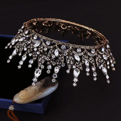 European Retro Birthday Crown Hair Accessories