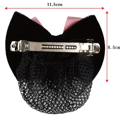 Bow Hair Accessories Nurse Barrette