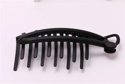 Fashionable Fixed Accessories Solid Color Hair Clip