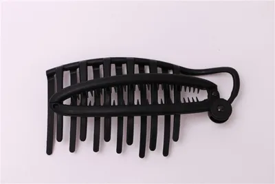 Fashionable Fixed Accessories Solid Color Hair Clip