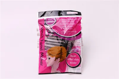 Fashionable Fixed Accessories Solid Color Hair Clip