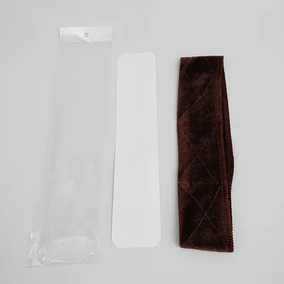 Velvet wig hair band