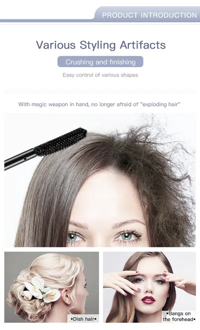 Broken hair artifact liquid anti-hair styling liquid