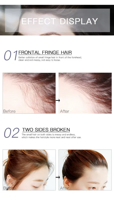 Broken hair artifact liquid anti-hair styling liquid
