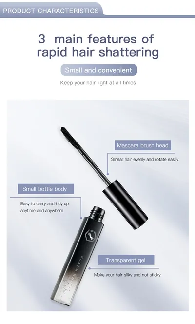 Broken hair artifact liquid anti-hair styling liquid