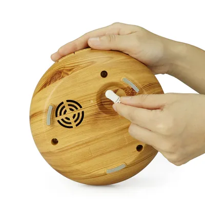 Colorful lights hollow aromatherapy machine