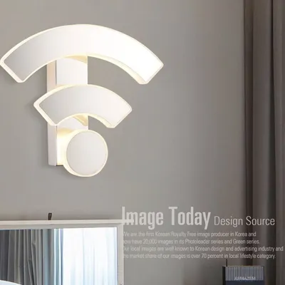 مصابيح جدارية LED داخلية
