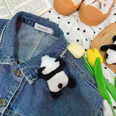 Korea cartoon accessories Cute Panda hair hoop