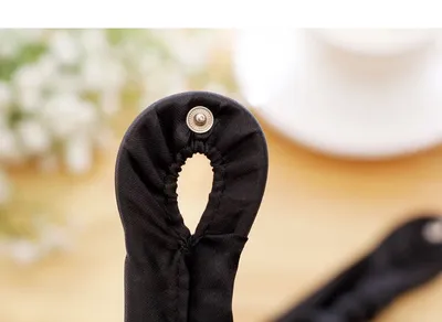 Small button hair device, meat ball head flower, must-have artifact, pleated fabric hair bar