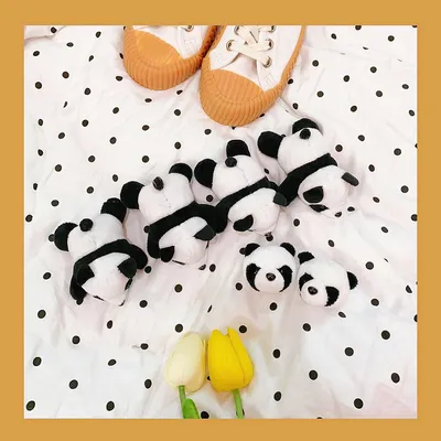 Korea cartoon accessories Cute Panda hair hoop