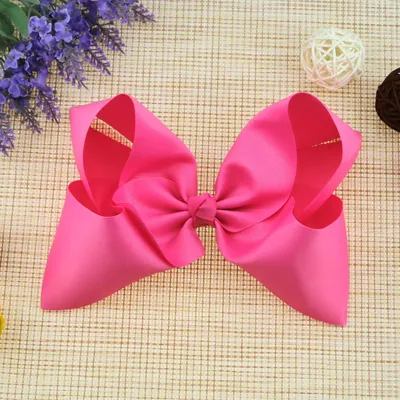 Oversized bow hair clip