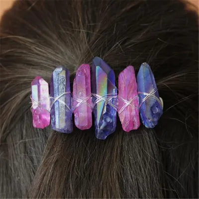 Classic Hair Clip Handmade Gems