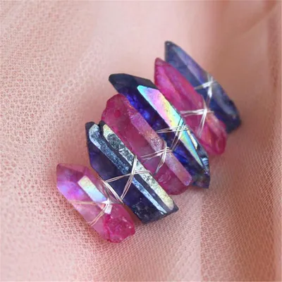 Classic Hair Clip Handmade Gems