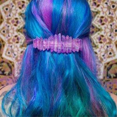 Classic Hair Clip Handmade Gems
