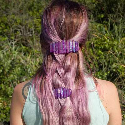 Classic Hair Clip Handmade Gems