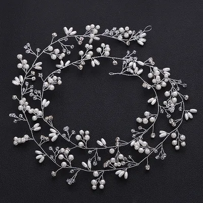 Wedding Hair Accessories Crystal Pearl Hair Accessories